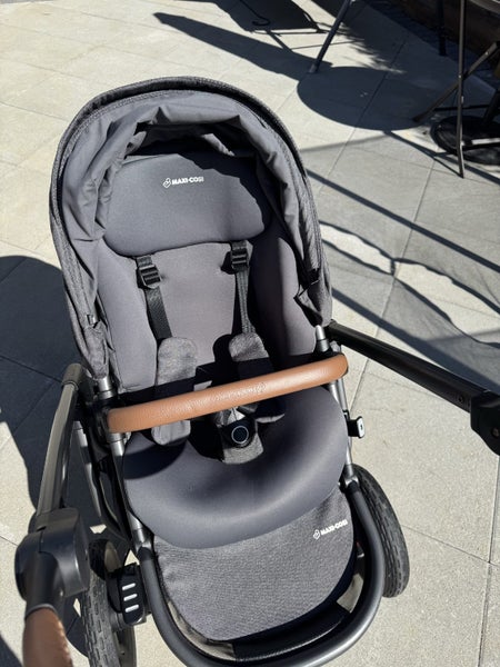 Maxi Cosi Nova 3-wheels Stroller - Color Sparkling Grey Carousel 2