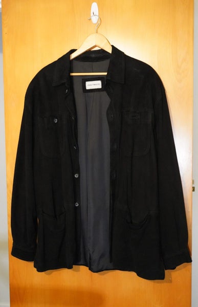 Paolo Moretti Suede Jacket- XL/54 RRP 900 Euro Carousel 1