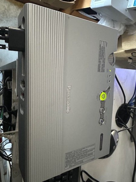 Panasonic Wireless LCD Projector Carousel 2