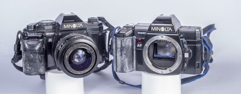 Minolta 9000 with 35-70 zoom & 7000 Body only Carousel 1