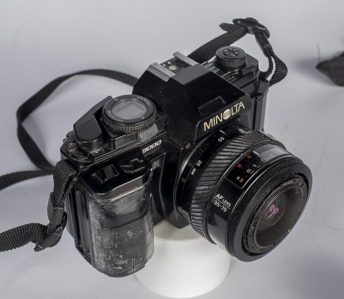 Minolta 9000 with 35-70 zoom & 7000 Body only Carousel 2
