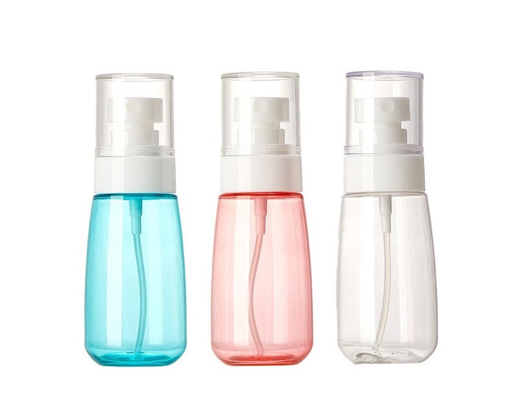 3PCS Plastic Spray Bottle Fine Mist ¨C Refillable, Reusable, Portable Sprayer Carousel 1