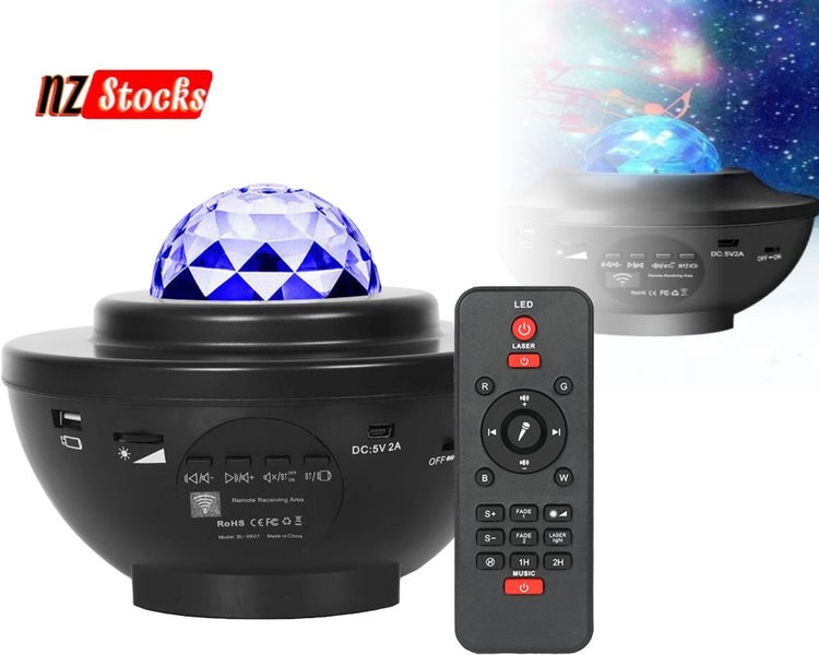 Galaxy Projector Night Lights Carousel 1