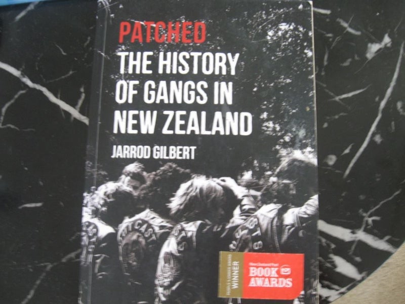 patched the history of gangs in new zealand jarrod gilbert Carousel 1