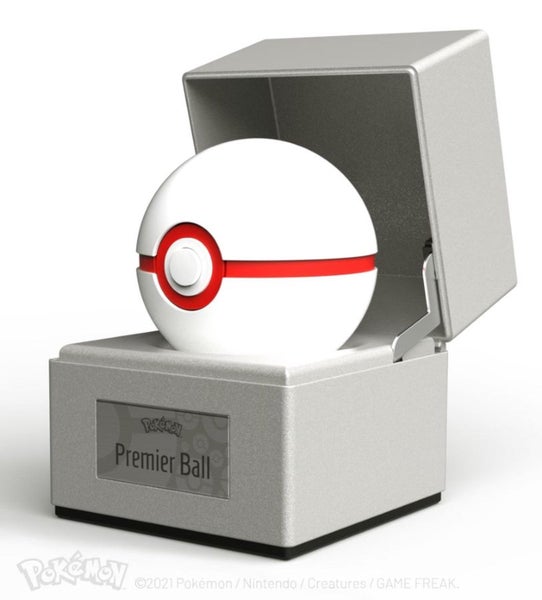 The Wand Company Pokemon - Premier Ball Prop Replica Carousel 1