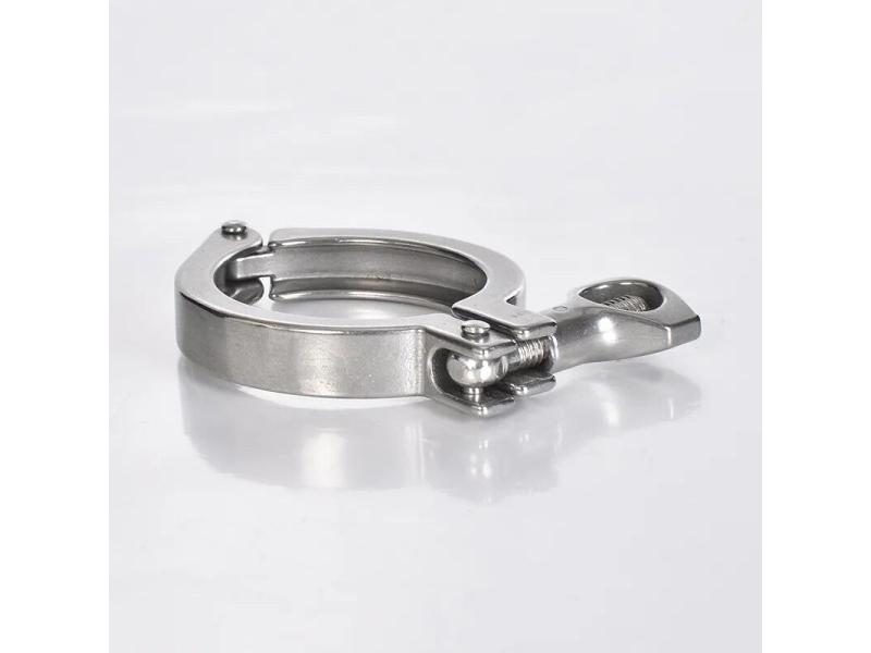 1.5" 2" 2.5" 3" 4" 6"Stainless Steel Sanitary Tri Clamp Clamps Clover For Carousel 1