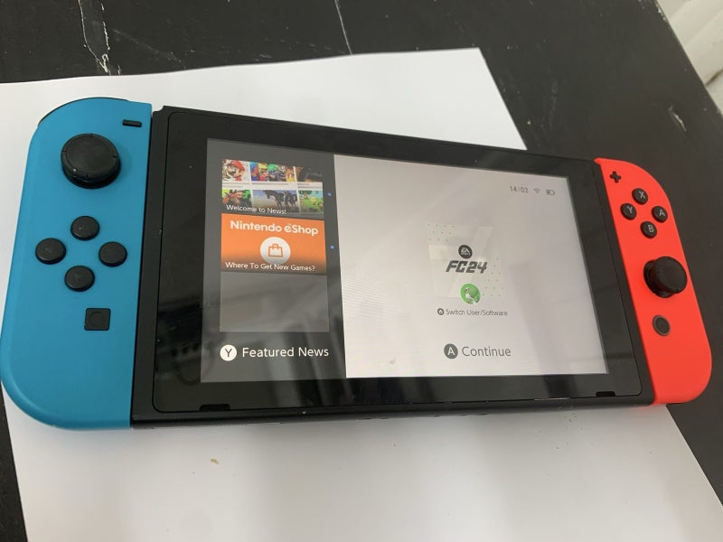 Nintendo Switch Console HAC-001 kit G note Carousel 1