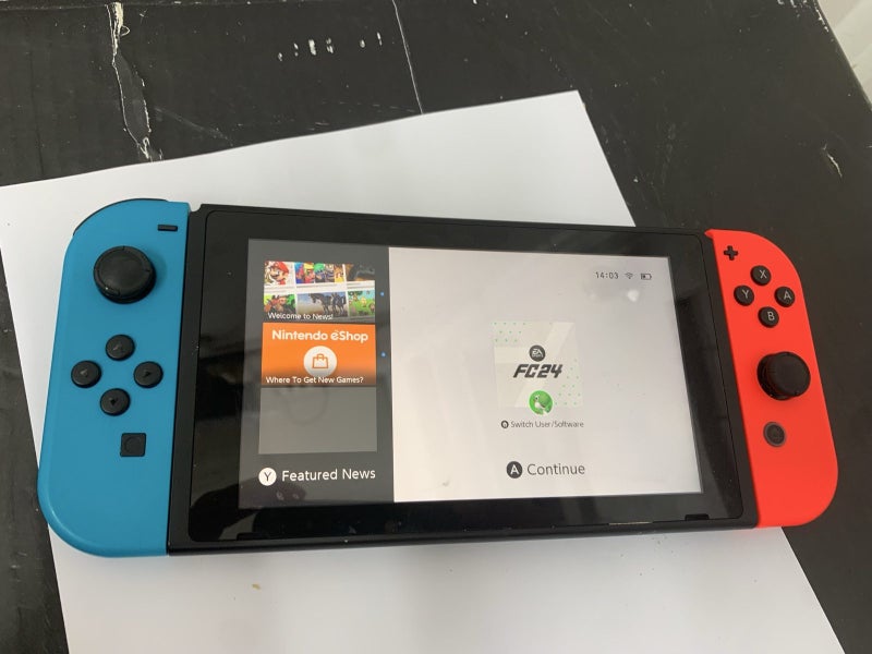 Nintendo Switch Console HAC-001 kit G note Carousel 2