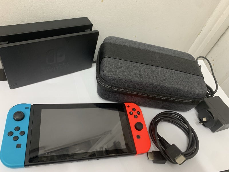 Nintendo Switch Console HAC-001 kit G note Carousel 3