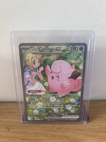 Pokemon Journey Together Lillie’s Clefairy Special Illustration Rare 184/159 Carousel 1