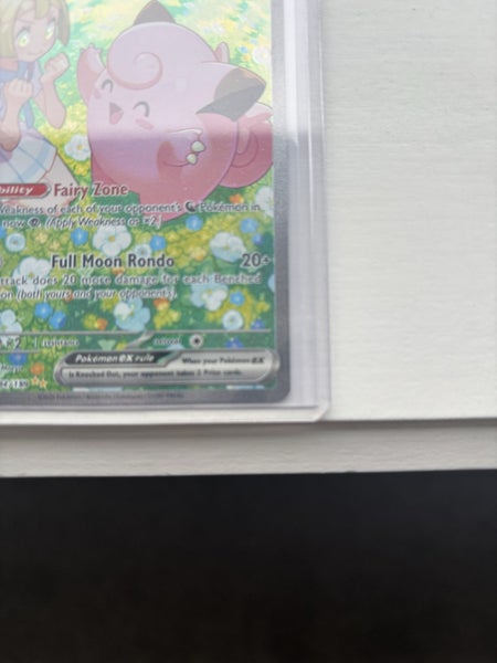 Pokemon Journey Together Lillie’s Clefairy Special Illustration Rare 184/159 Carousel 11
