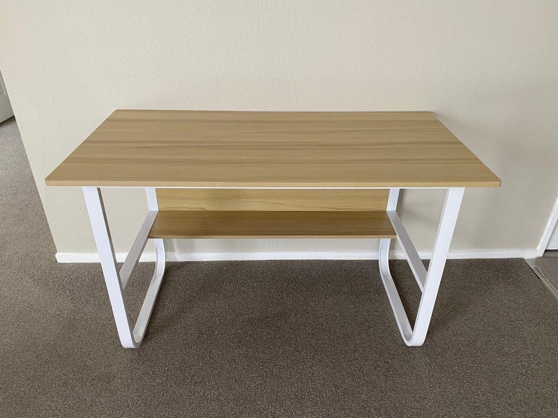 Modern Computer Desk with Shelf – Excellent Condition Carousel 2