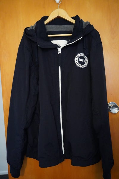 Tui Hooded Windbreaker Jacket - 3XL63615909035011113