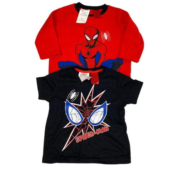 Marvel Boys Spider-Man 2 Piece Clothing Set SIZE - 2 Carousel 1