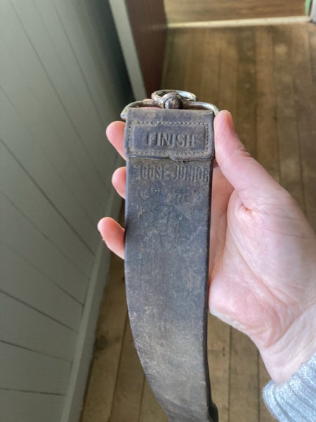 Vintage moose junior sharp strop Carousel 2