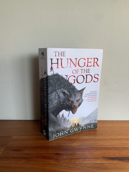 The Hunger of the Gods - John Gwynne Carousel 1