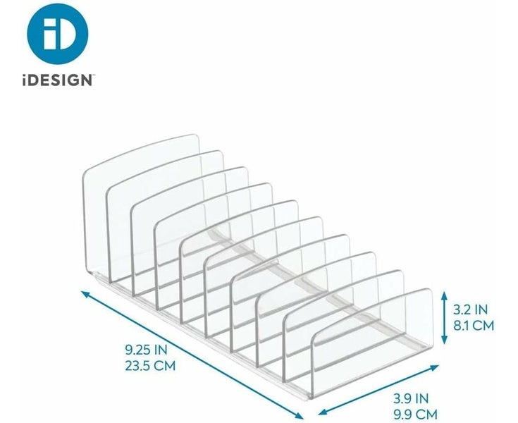 Plastic Palette Organiser for Cosmetics, Clear64435692075393114