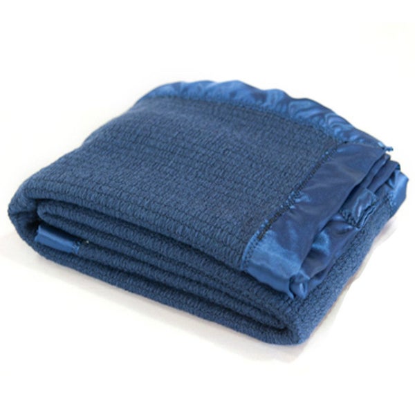 Thermacell Pure Merino Wool Baby Blankets with Satin Edge - NZ Made Carousel 1