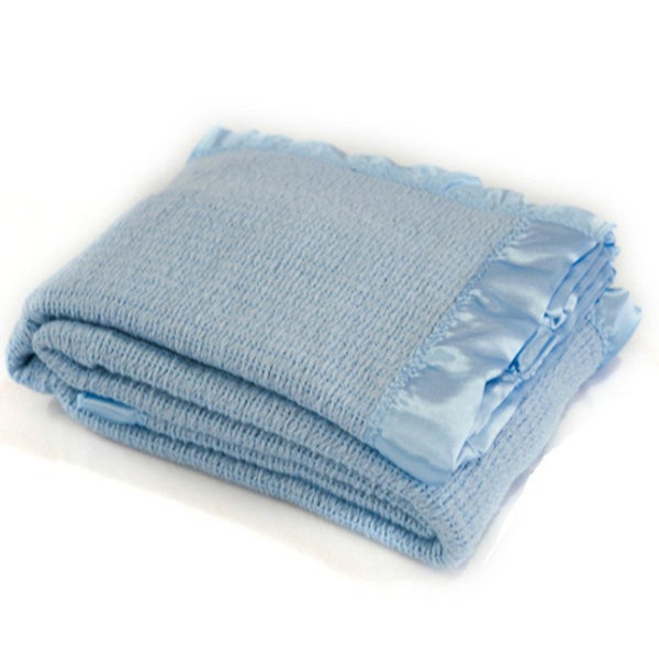Thermacell Pure Merino Wool Baby Blankets with Satin Edge - NZ Made Carousel 2