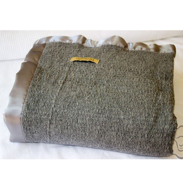 Thermacell Pure Merino Wool Baby Blankets with Satin Edge - NZ Made Carousel 6