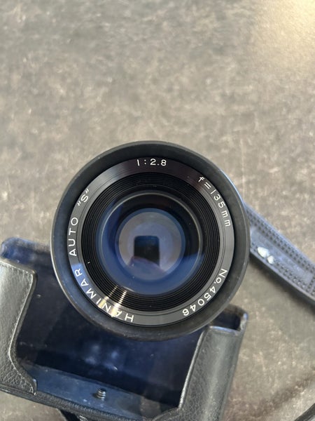 Pentax Asahi Spotmatic - WORKING - Vintage camera - Original lens and case Carousel 6