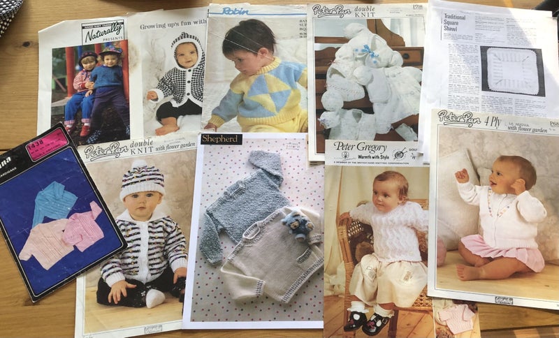 Baby Knitting Patterns Bulk Lot! Carousel 2