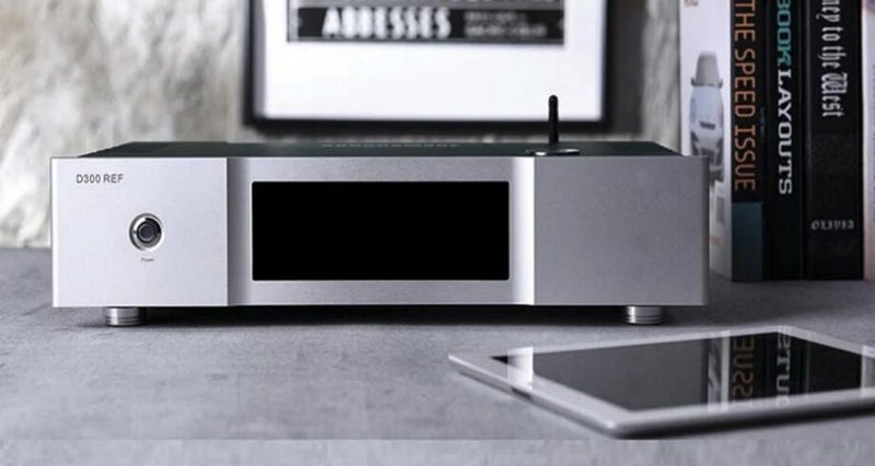 SOUNDAWARE D300REF Digital Player Streamer Roon DAC DAP high fidelity Brand New Carousel 2