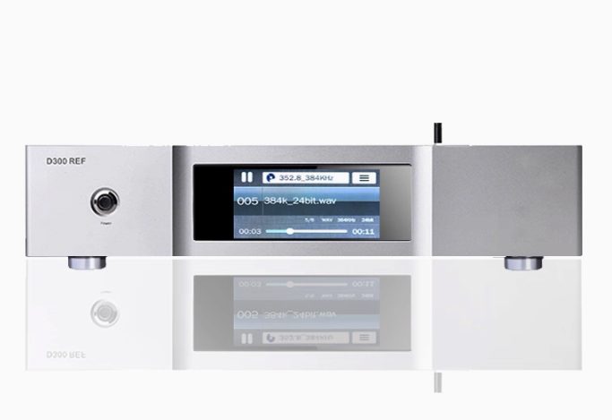 SOUNDAWARE D300REF Digital Player Streamer Roon DAC DAP high fidelity Brand New Carousel 1
