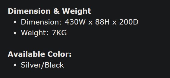 SOUNDAWARE D300REF Digital Player Streamer Roon DAC DAP high fidelity Brand New Carousel 20