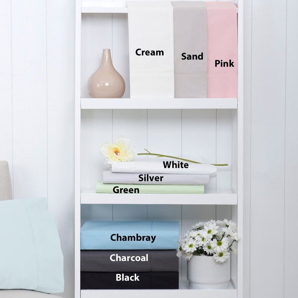 250 Thread Count Polycotton Sheet Sets by Nu Edition Carousel 2