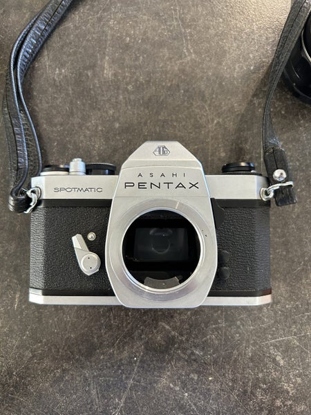 Pentax Asahi Spotmatic - WORKING - Vintage camera - Original lens and case Carousel 2