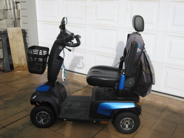 Mobility scooter Carousel 6
