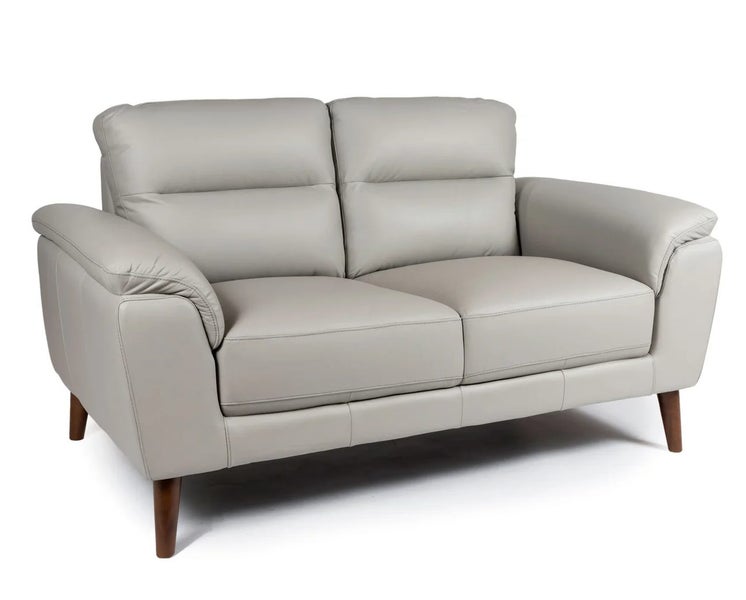 2 Seater Sofa - Genuine Leather Carousel 1