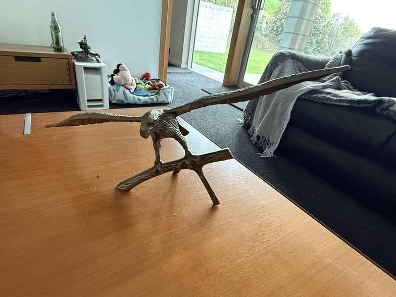 Solid Brass Eagle on a Stand Carousel 13