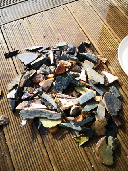 Pounamu greenstone bits and bobs offcuts and more 2 kgs $1 reserve Carousel 1