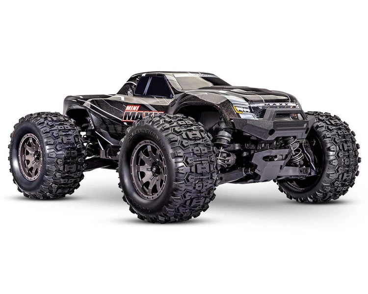 Traxxas Mini Maxx Brushless 1/16 4WD RTR Monster Truck (Black) w/TQ 2.4Ghz Ra... Carousel 1