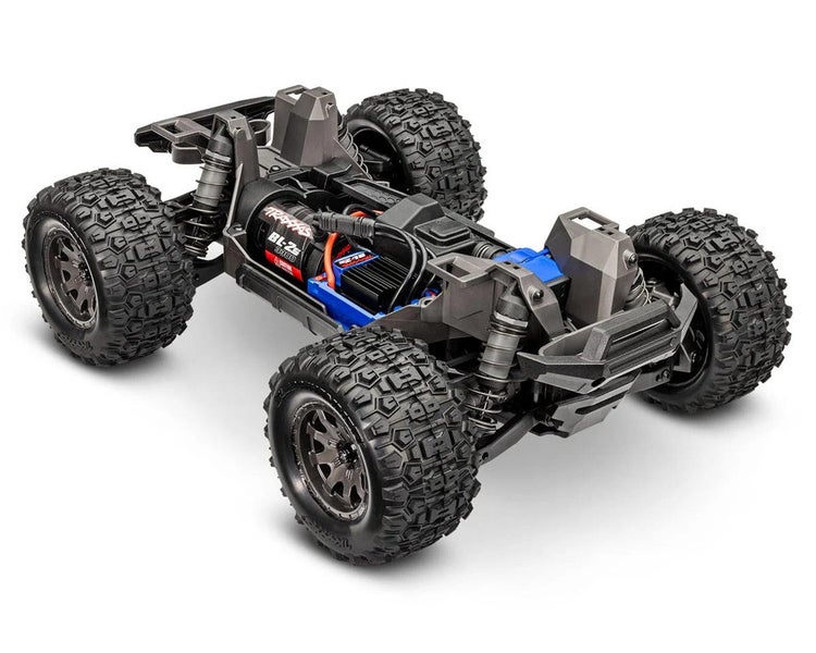 Traxxas Mini Maxx Brushless 1/16 4WD RTR Monster Truck (Black) w/TQ 2.4Ghz Ra... Carousel 2