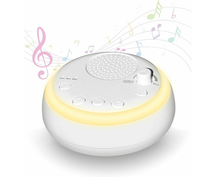Portable Baby Sleep Soother Â¨C Mini White Noise Smart Sound Machine for Babies Carousel 1