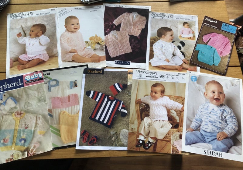 Baby Knitting Patterns Bulk Lot! Carousel 1