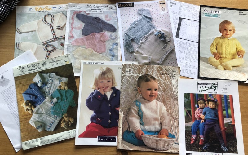 Baby Knitting Patterns Bulk Lot! Carousel 2