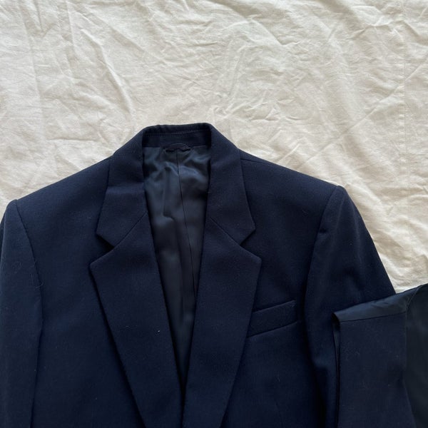 Vintage 1970s Bank Street Mills Pure Wool Three Piece Suit NZ Made Carousel 2