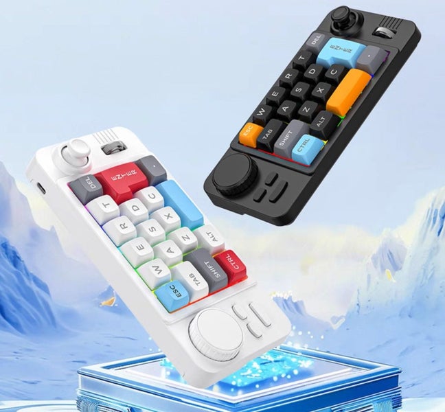 K811 Keyboard controller Corded for Gamimg Wired Single Hand keybaord Brand New Carousel 2