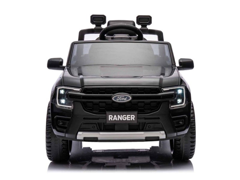 Kids Ride on Remote Controlled Licensed Ford Ranger Raptor Black 707 12V Carousel 1