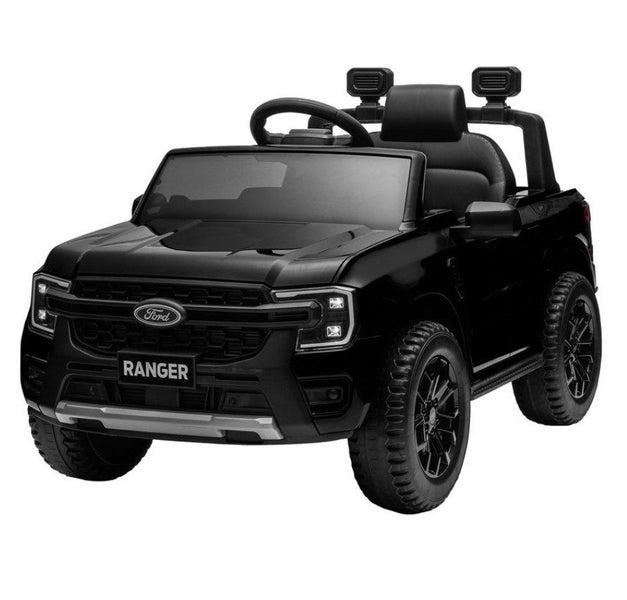 Kids Ride on Remote Controlled Licensed Ford Ranger Raptor Black 707 12V Carousel 2