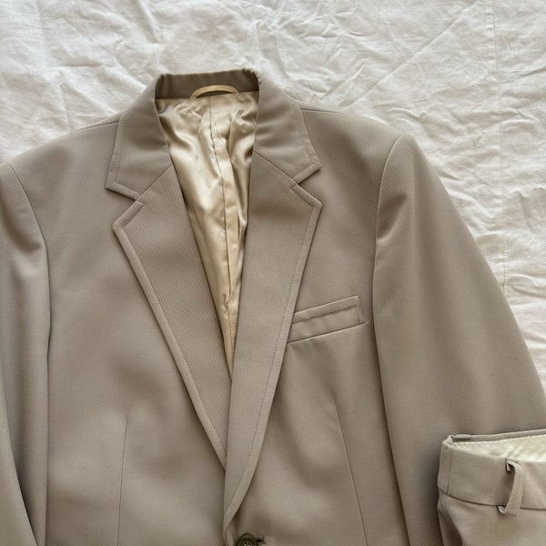 Vintage 1970s Canterbury of New Zealand Suit NZ Made Carousel 2