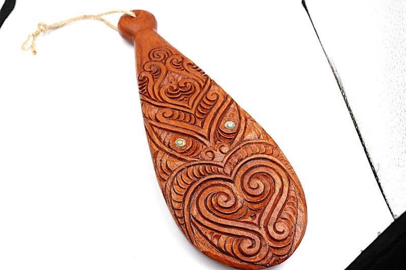 Wooden Patu 32cm WA052 Carousel 2