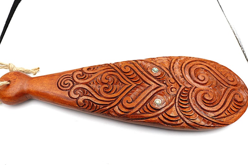 Wooden Patu 32cm WA052 Carousel 4