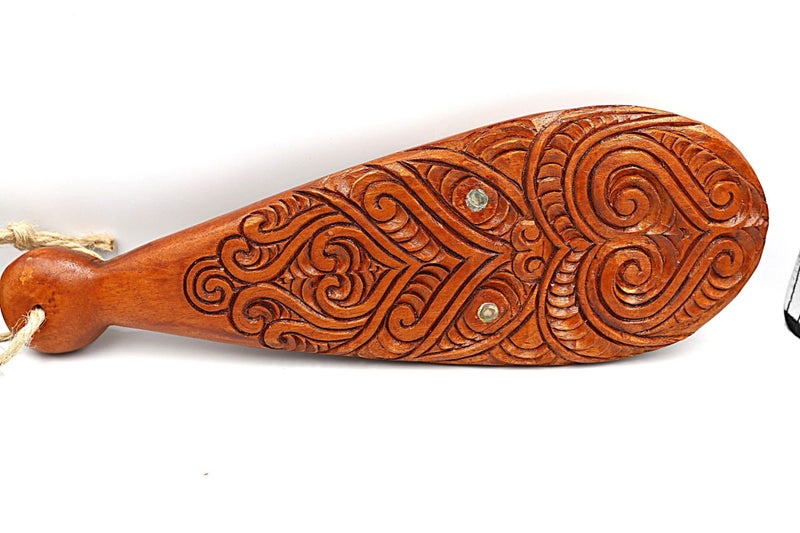 Wooden Patu 32cm WA052 Carousel 1