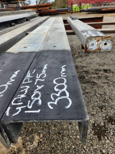 PFC (Channel) 150mm x 75mm x 3300mm L Carousel 1