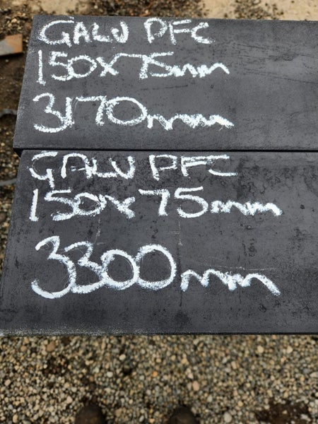 PFC (Channel) 150mm x 75mm x 3300mm L Carousel 2
